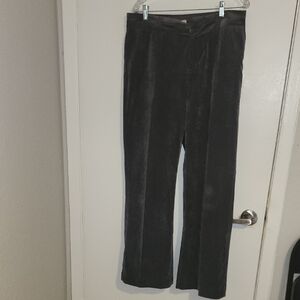 Coldwater Creek Dark Gray Boot Cut Pants
